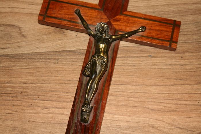 Vintage Crucifix 12" x 6,3"