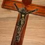 Vintage Crucifix 12" x 6,3" Image 6