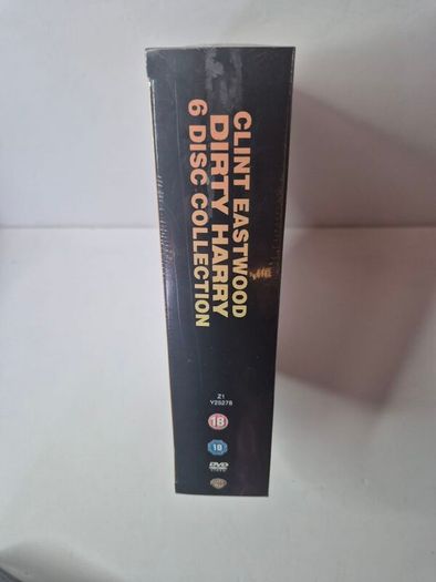 Clint Eastwood: Dirty Harry 6-Disc DVD Box Set (Brand New & Factory Sealed)