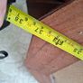 Vintage Art Deco era Large Beveled Mirror Image 3