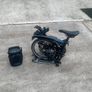 Brompton Electric M Model 3 Speed, Mint Condition and Rear Carrier Image 2