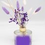 12 Clear Glass Diffuser Bottles (100ml) Image 4
