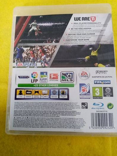 FIFA 11 PlayStation 3 Ps3 Games Original