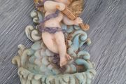 Holy Water Font Cherub