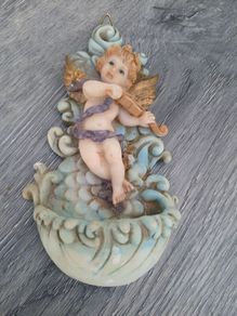 Holy Water Font Cherub