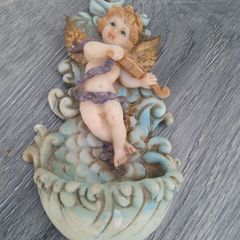 Holy Water Font Cherub