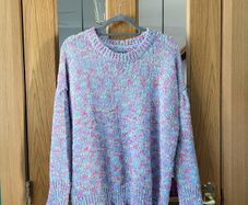 Multicolour jumper, Size 20