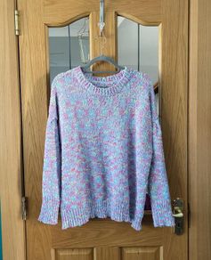 Multicolour jumper, Size 20