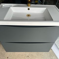bathroom set and radiators