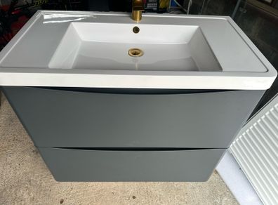 bathroom set and radiators
