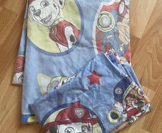 Free - Paw Patrol single duvet set