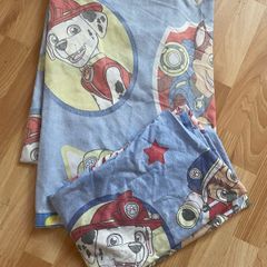 Free - Paw Patrol single duvet set