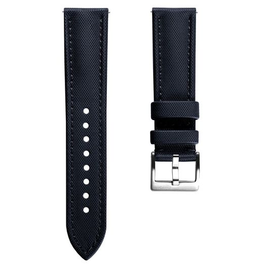 Atlas Sailcloth Watch Strap - Blue