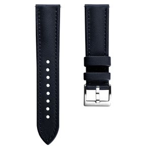 Atlas Sailcloth Watch Strap - Blue