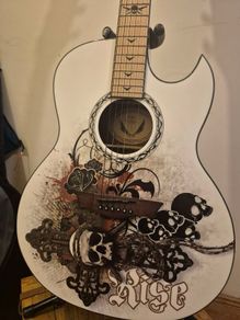 Dean Ressurection Acoustic/electric