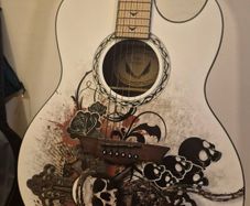 Dean Ressurection Acoustic/electric
