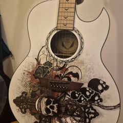 Dean Ressurection Acoustic/electric