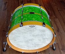 SJC Bass Drum
