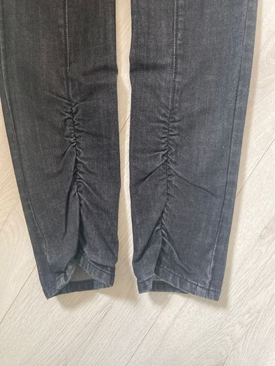 DKNY Skyscraper Black Denim Jeans Size 29R (10)
