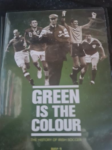 Green is the Colour DVD