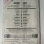 Arsenal 1970/71 Double Winning Season Matchday Programmes Image 3