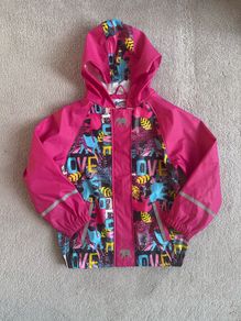 Good condition Rain Jacket Size 4-6years