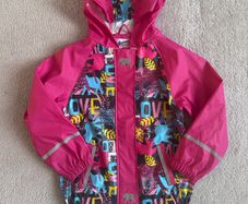Good condition Rain Jacket Size 4-6years