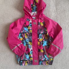 Good condition Rain Jacket Size 4-6years