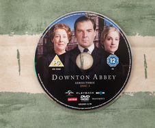 Downton Abbey DVD Season 3 Disc Three ONLY Maggie Smith Hugh Bonneville ITV