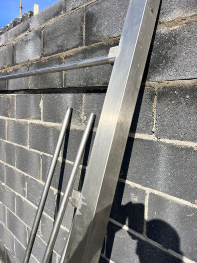 Stainless Butcher Shop carcass Hanging/Fittings