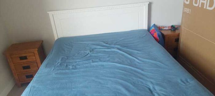 Double Bed with Matress