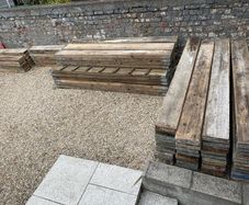scrap timber
