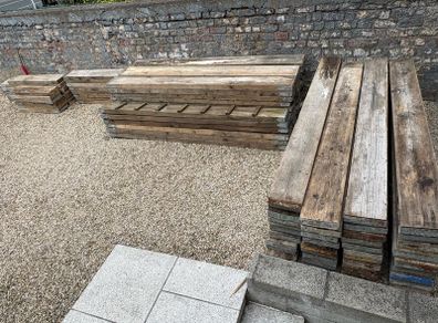 scrap timber
