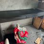 ikea black desk Image 2