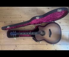 Taylor 914ce Builder's Edition Grand Auditorium Acoustic-Electric Guitar Wild Honey Burst