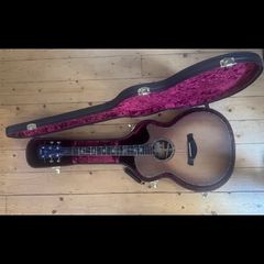 Taylor 914ce Builder's Edition Grand Auditorium Acoustic-Electric Guitar Wild Honey Burst