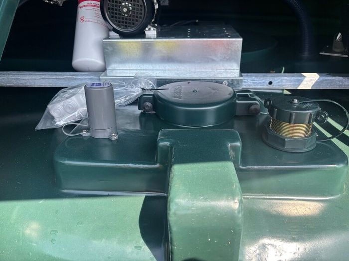 Bund diesel tank