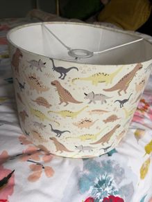 Lamp/ ceiling light shade for boy's room