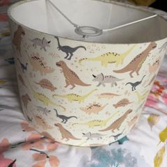 Lamp/ ceiling light shade for boy's room