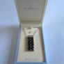 Black Newbridge Necklace and Sparkly Bracelet - Great Condition Image 3