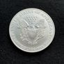 2000 American 1 oz Silver Eagle Image 2