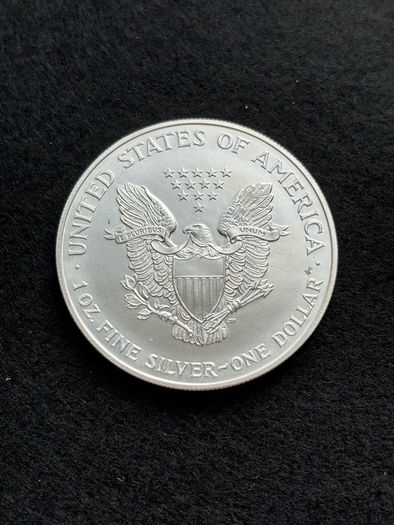 2000 American 1 oz Silver Eagle