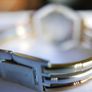 Swatch watch Skin Tri Gold Watch 2004 Women's (works fine, fresh battery) Image 8