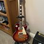 Epiphanies Les Paul 1950 Standart and Marshall Amp Image 3