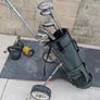 Cheap set of golf clubs and trolley Image 4
