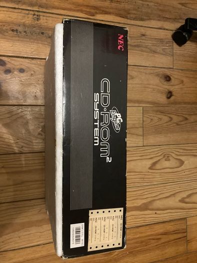 pc engine cd rom 2 briefcase interface unit