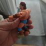 Vintage WWF WWE Wrestling Figure Tatanka Titan 1991 Image 2