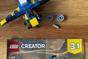 lego city plane ref 31087