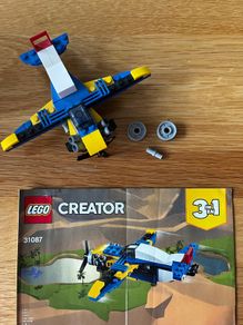 lego city plane ref 31087
