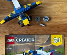 lego city plane ref 31087